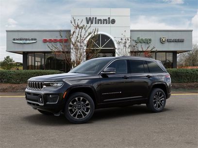 New 2025 Jeep Grand Cherokee Overland w/ Luxury Tech Group IV