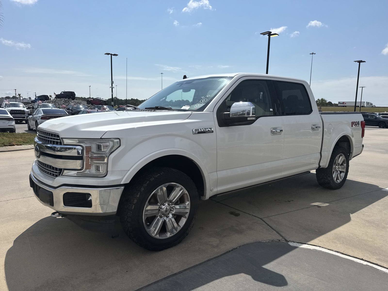 Used 2019 Ford F150 Lariat w/ Equipment Group 502A Luxury AWD/4WD image 3