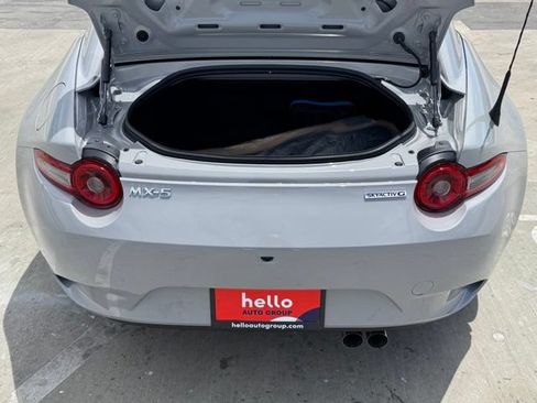 New 2026 MAZDA MX-5 Miata RF Grand Touring RWD image 22