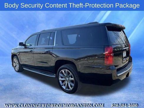 Used 2015 Chevrolet Suburban LTZ image 9