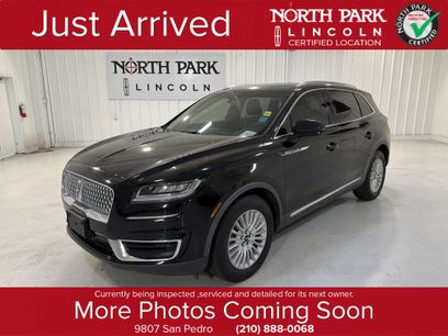 Used 2019 Lincoln Nautilus Standard
