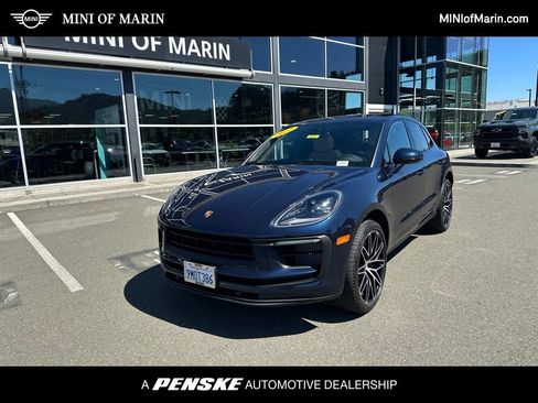 Used 2022 Porsche Macan S AWD/4WD image 1