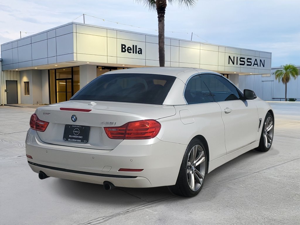 Used 2015 BMW 435i Convertible RWD image 6