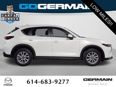 Used 2023 MAZDA CX-5 AWD 2.5 S w/ Preferred Package image 8