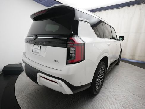 Certified 2025 Nissan Armada SL w/ Captain's Chari Seat Package AWD/4WD image 13