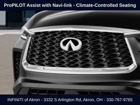 Used 2025 INFINITI QX60 Luxe image 12