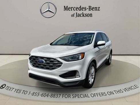 Used 2020 Ford Edge SEL w/ Convenience Package AWD/4WD image 4