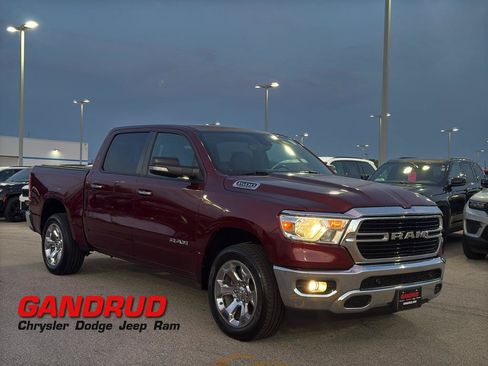 Used 2019 RAM 1500 Big Horn AWD/4WD image 1