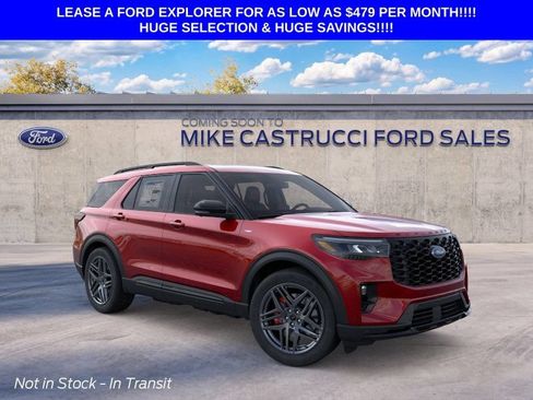 New 2026 Ford Explorer ST-Line AWD/4WD image 7