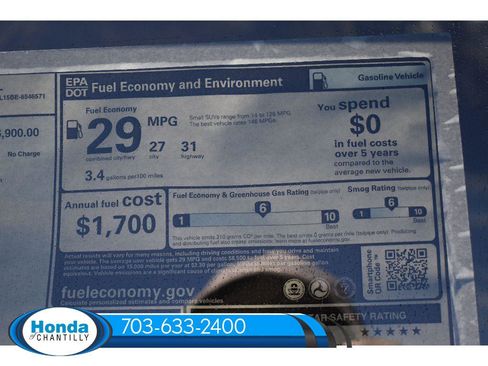 New 2026 Honda CR-V EX-L image 39