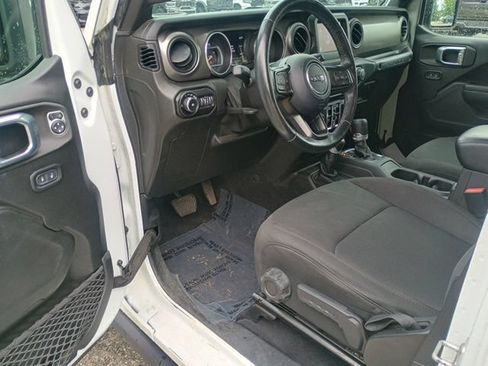 Used 2021 Jeep Wrangler Unlimited Sport AWD/4WD image 22