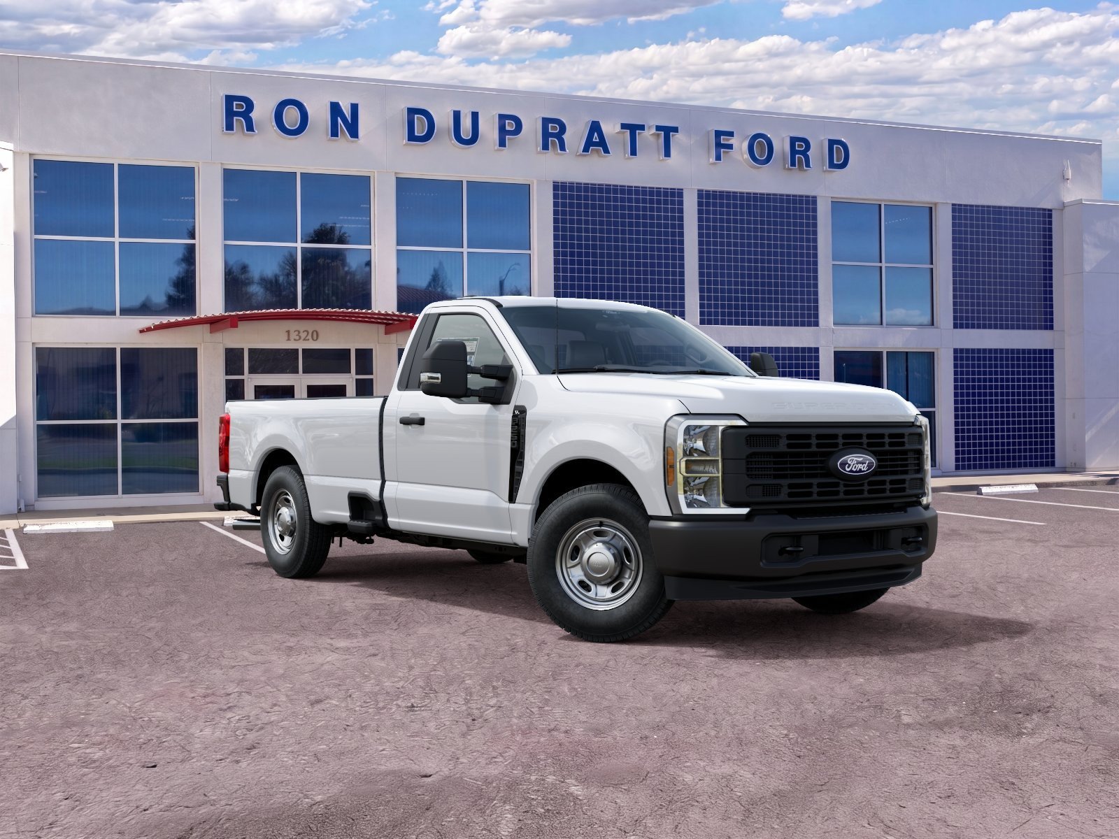 New 2027 Ford F250 XL w/ XL Driver Assist Package RWD image 4