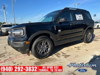 New 2025 Ford Bronco Sport Big Bend w/ Convenience Package