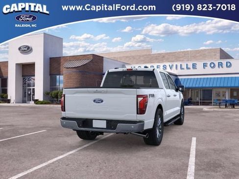 New 2026 Ford F150 Lariat w/ Equipment Group 501A Mid AWD/4WD image 8