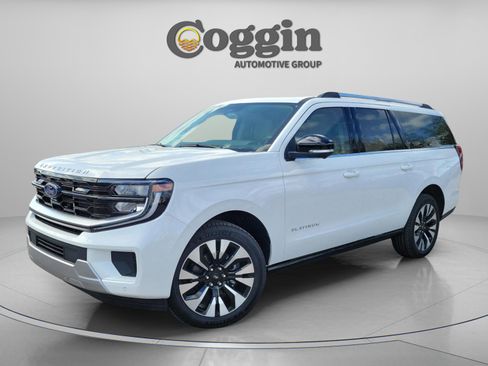 New 2026 Ford Expedition Max Platinum w/ Driver's Package image 1
