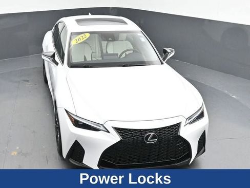 Used 2022 Lexus IS 350 F Sport image 23