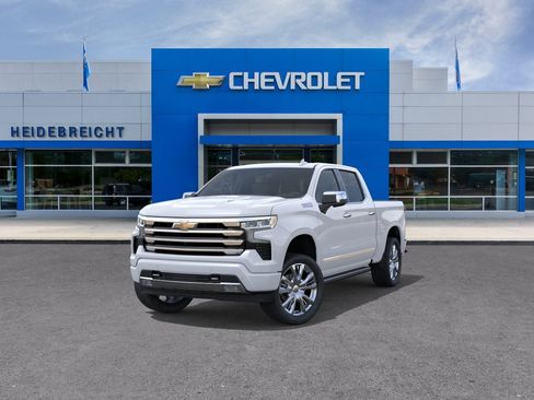 New 2026 Chevrolet Silverado 1500 High Country AWD/4WD image 32