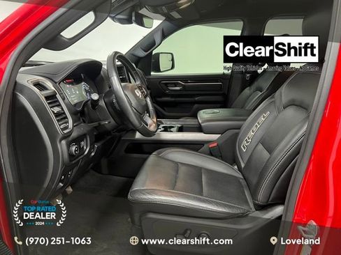 Used 2022 RAM 1500 Rebel w/ Rebel Level 2 Equipment Group AWD/4WD image 38