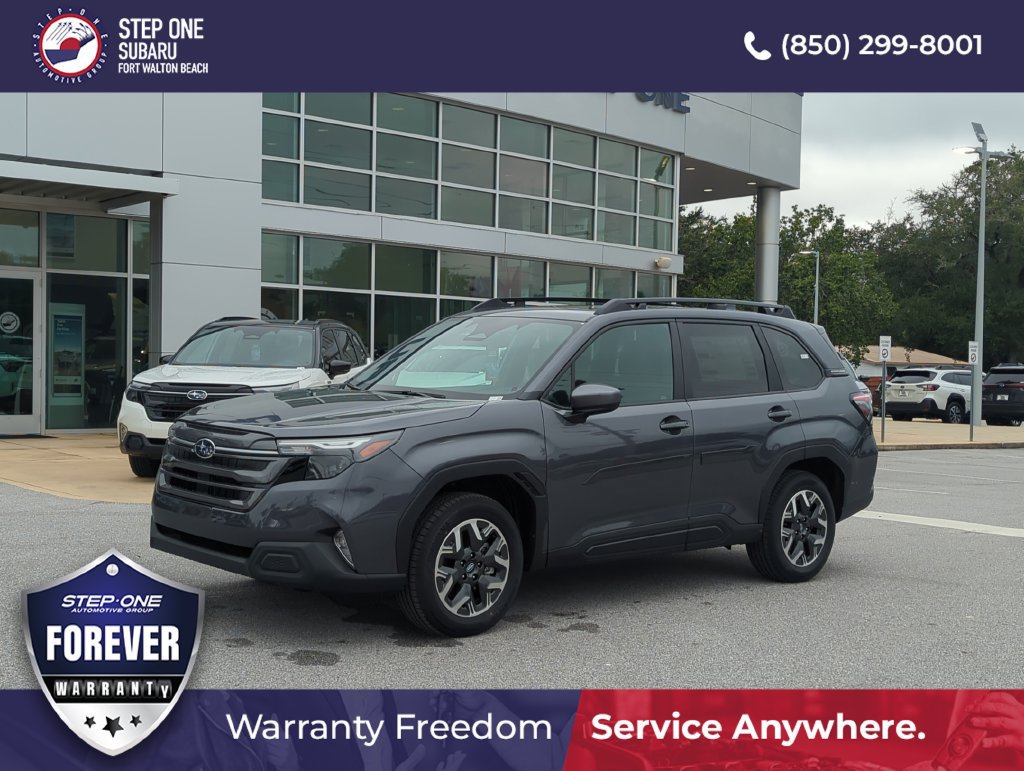 New 2026 Subaru Forester Premium AWD/4WD image 1