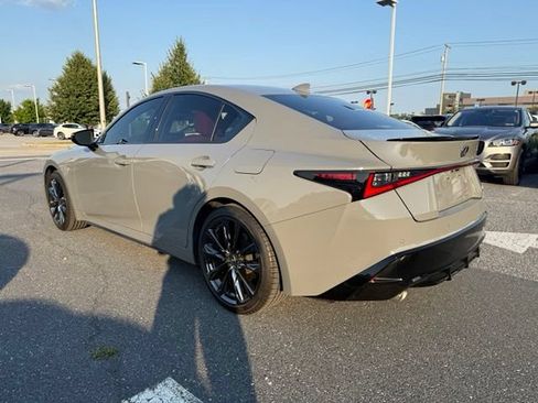 Used 2025 Lexus IS 350 F Sport AWD/4WD image 9