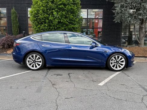 Used 2018 Tesla Model 3 Long Range AWD/4WD image 21