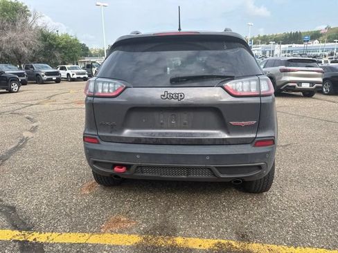 Used 2021 Jeep Cherokee Trailhawk AWD/4WD image 5