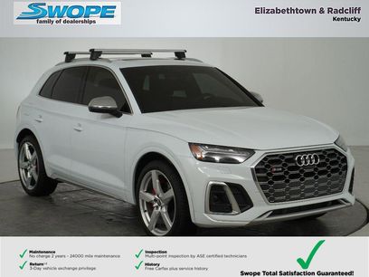 Used 2021 Audi SQ5 Prestige w/ Prestige Package