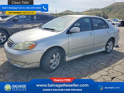 Used 2004 Toyota Corolla Sedan