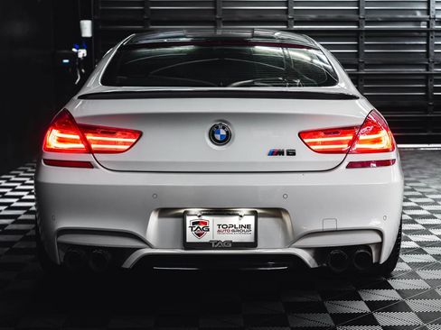 Used 2016 BMW M6 Gran Coupe w/ Executive Package RWD image 26