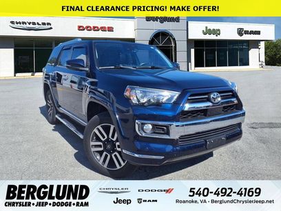 Used 2020 Toyota 4Runner Limited