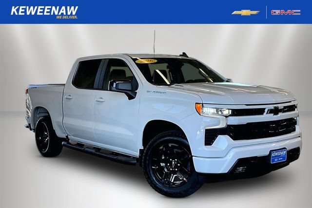 Certified 2026 Chevrolet Silverado 1500 RST w/ RST Select Package AWD/4WD image 1