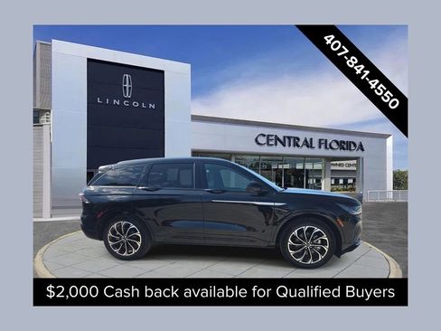 New 2026 Lincoln Nautilus Reserve AWD/4WD image 1