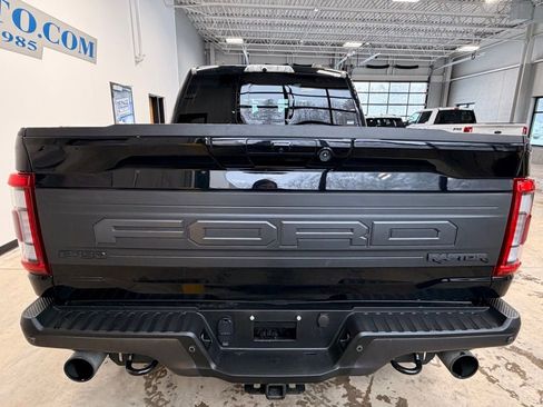 Used 2023 Ford F150 Raptor w/ Blue Interior Package AWD/4WD image 6
