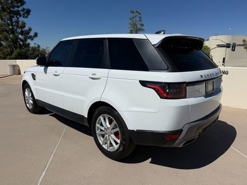 Used 2018 Land Rover Range Rover Sport SE image 6