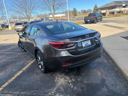 Used 2016 MAZDA MAZDA6 Grand Touring w/ GT Technology Package image 5