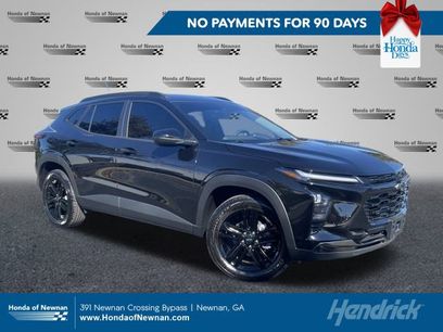 Used 2025 Chevrolet Trax ACTIV w/ Sunroof Package