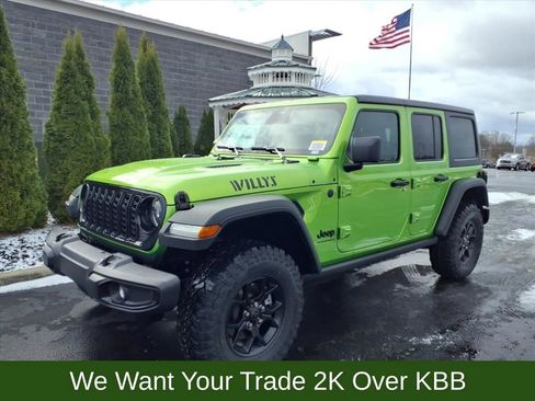 New 2026 Jeep Wrangler Willys image 2