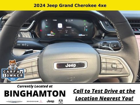 Used 2024 Jeep Grand Cherokee Limited 4xe AWD/4WD image 16