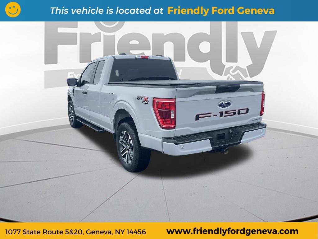 Used 2023 Ford F150 XL w/ STX Appearance Package AWD/4WD image 7
