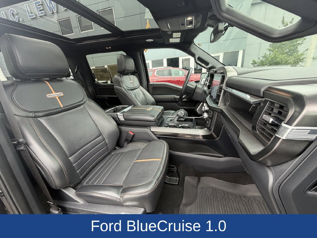 Used 2023 Ford F150 Platinum w/ Equipment Group 701A High AWD/4WD image 22
