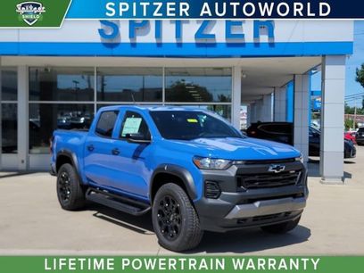 New 2026 Chevrolet Colorado Trail Boss