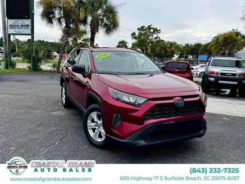 Used 2020 Toyota RAV4 LE AWD/4WD image 1
