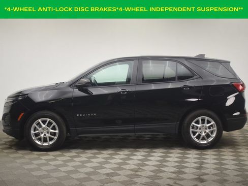 Used 2024 Chevrolet Equinox LS w/ Driver Confidence II Package FWD image 11