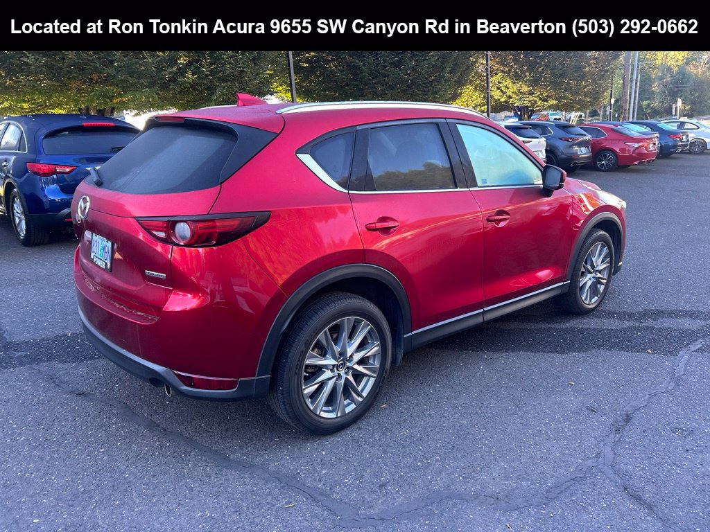 Used 2020 MAZDA CX-5 Grand Touring AWD/4WD image 4