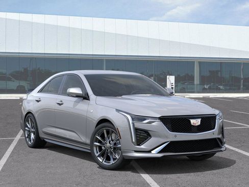 New 2025 Cadillac CT4 Sport image 8