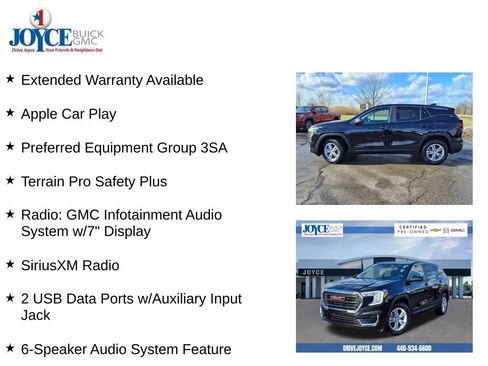 Certified 2023 GMC Terrain SLE image 9