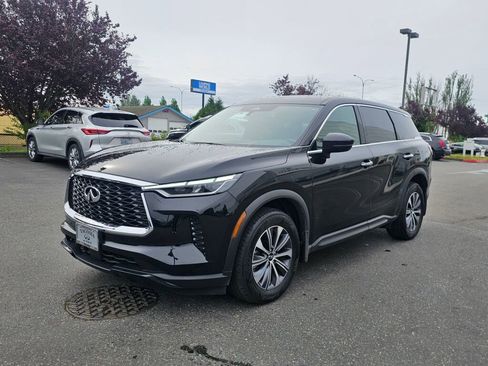 Used 2025 INFINITI QX60 Pure AWD/4WD image 3