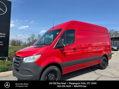 New 2026 Mercedes-Benz Sprinter 2500