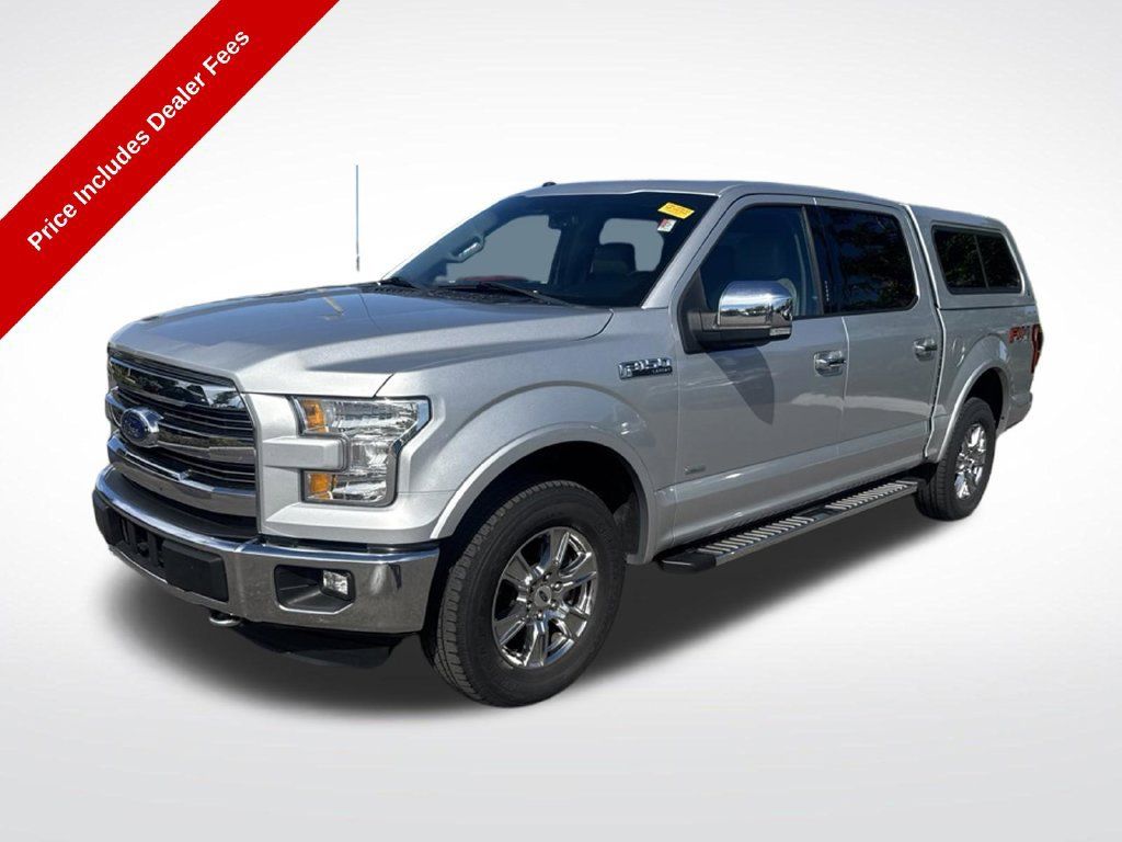Used 2016 Ford F150 Lariat AWD/4WD image 1