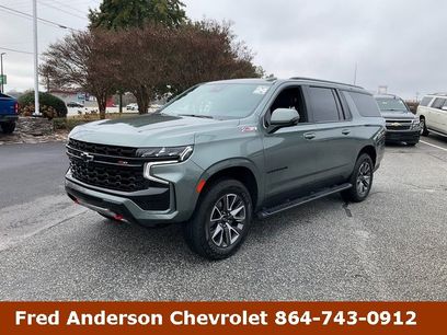 Certified 2024 Chevrolet Suburban Z71 w/ Luxury Package